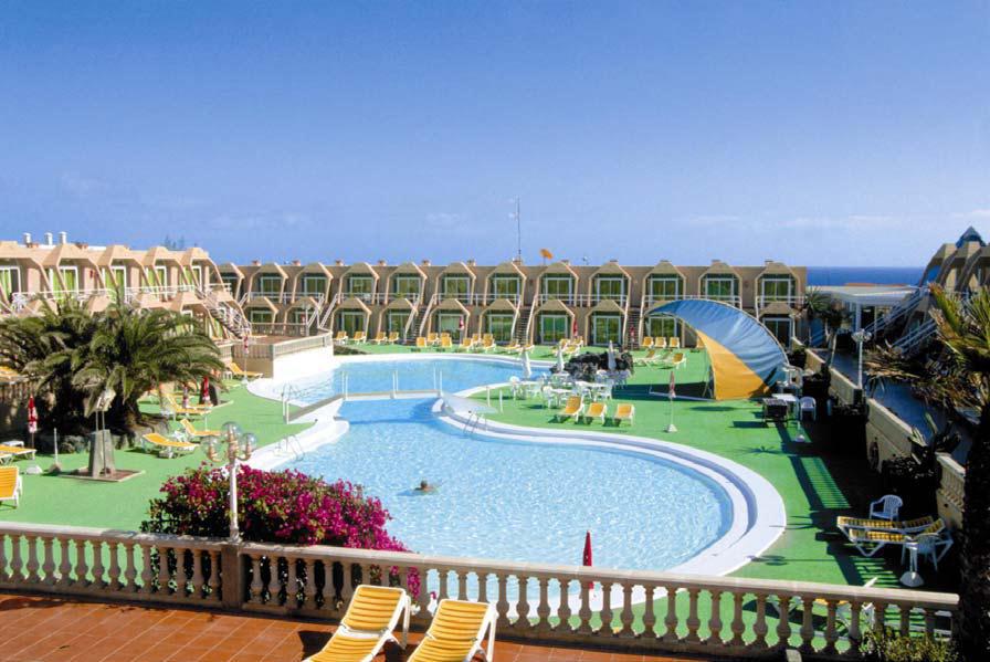 Aparthotel La Piramide Costa De Antigua Extérieur photo